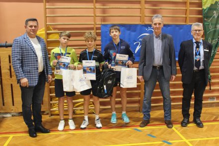 Zwycięzcy kategorii roczników 2012-2010